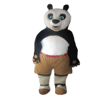 Kung Fu Panda mascot