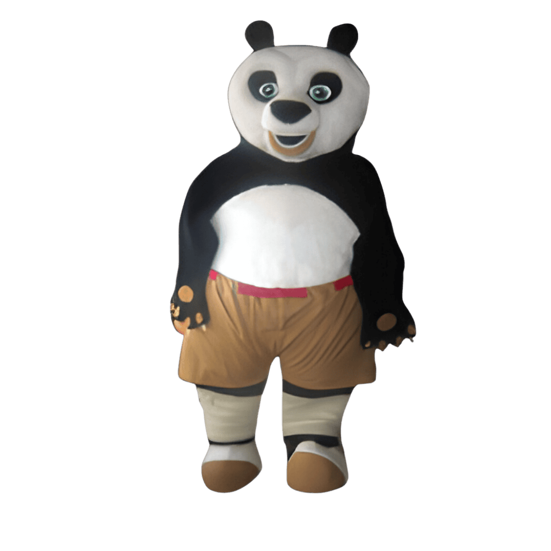 Kung Fu Panda mascot