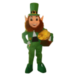 Leprechaun mascot