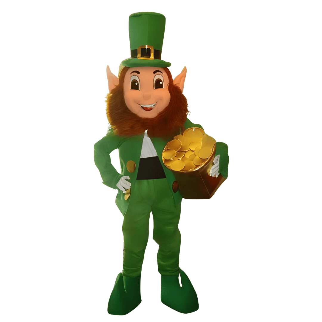 Leprechaun mascot