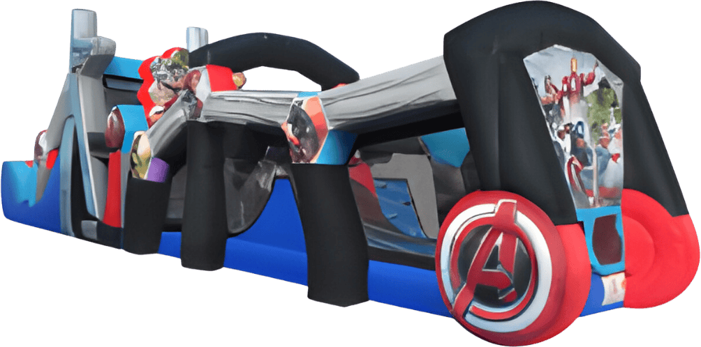 Marvel Avengers Obstacle Course