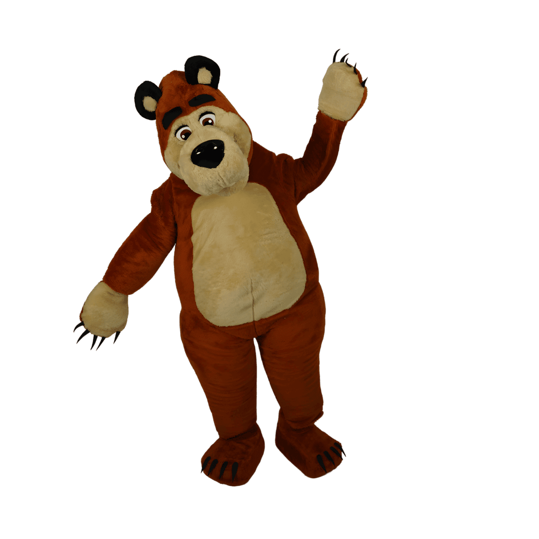 Masha Bear mascot