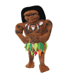 Maui mascot