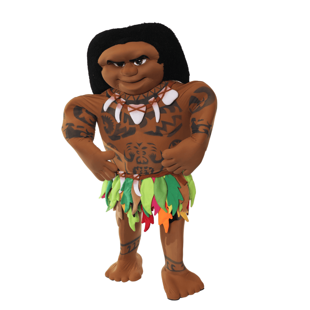 Maui mascot