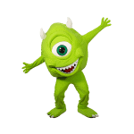 Mike Wazowski mascot
