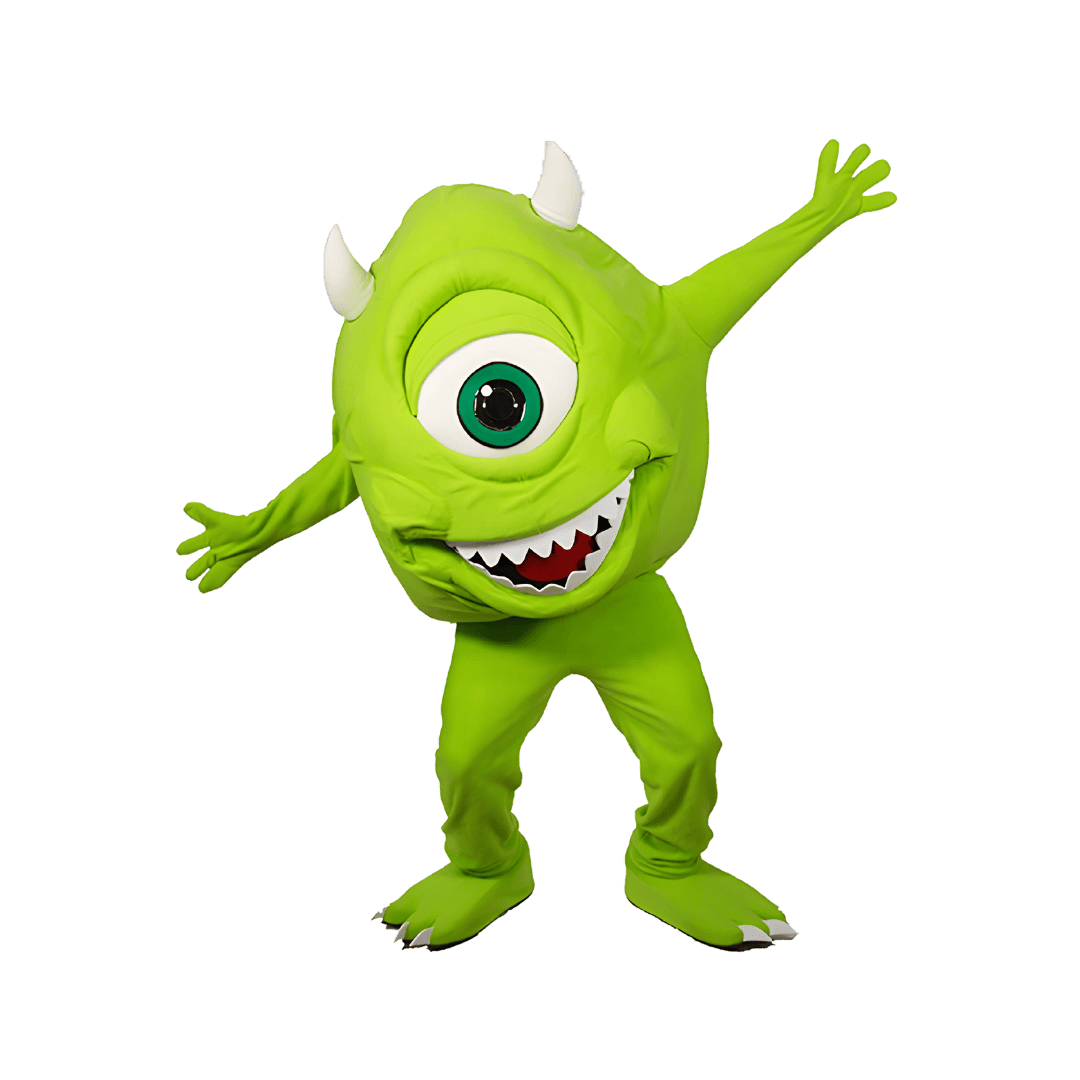 Mike Wazowski mascot