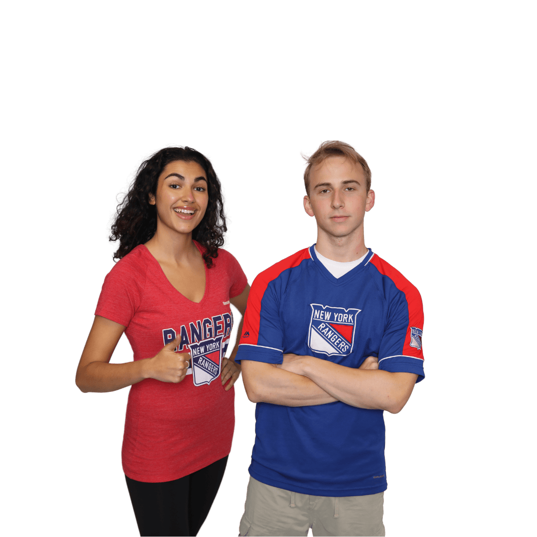 NY Rangers character