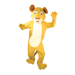 Nala Lion King mascot