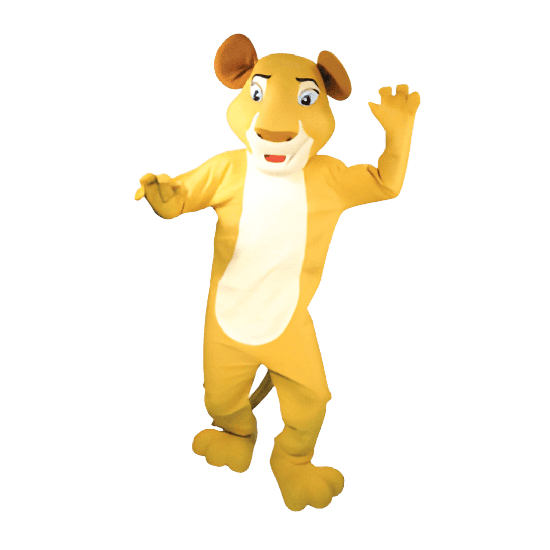 Nala Lion King mascot