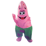 Patrick Star mascot