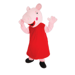 Peppa Pig mascot