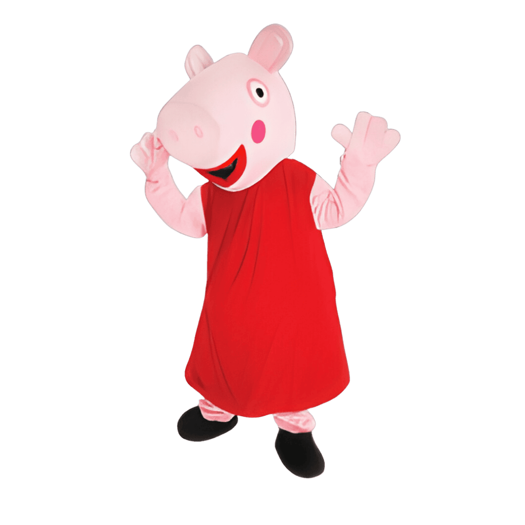 Peppa Pig mascot