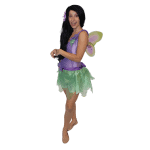 Purple Fairy character