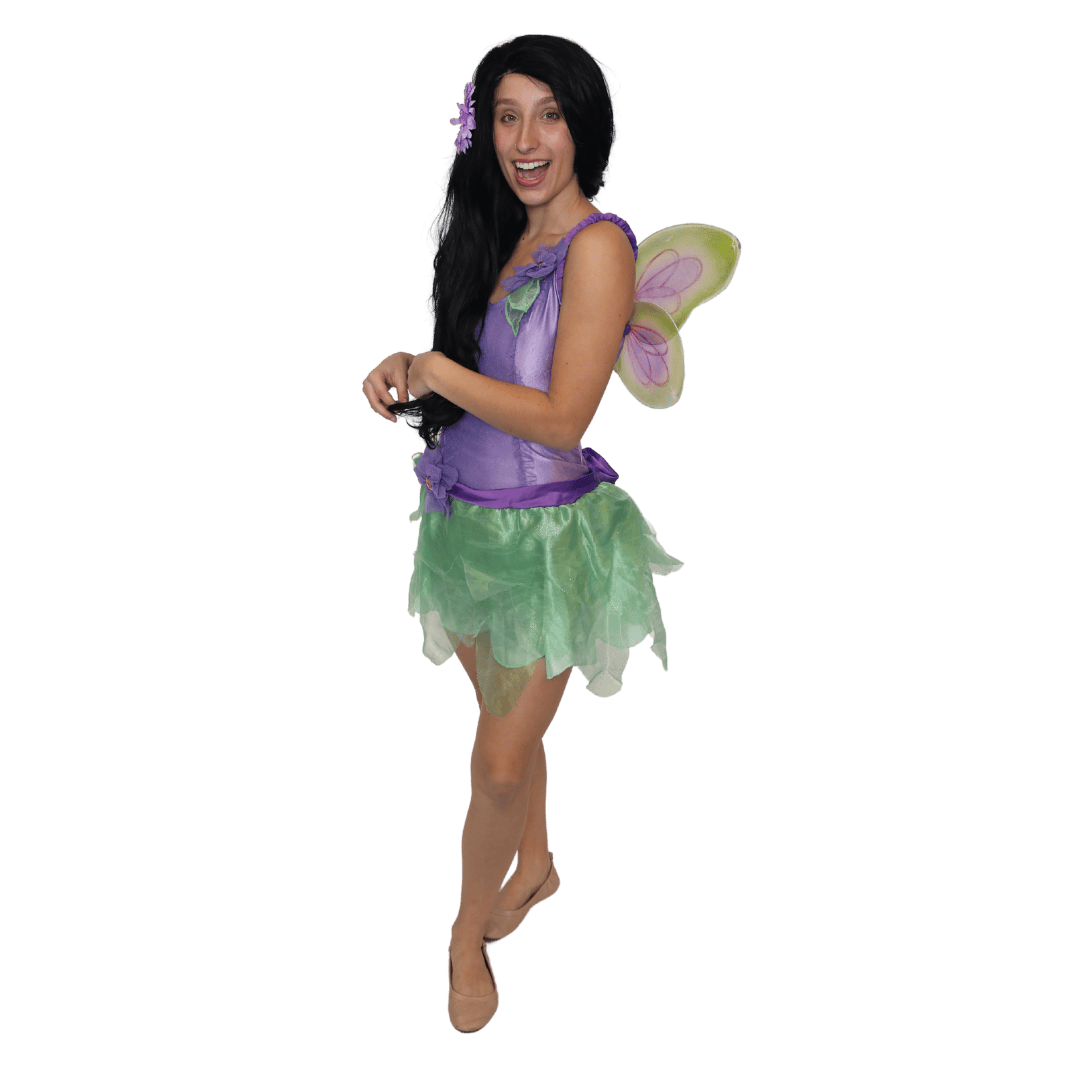 Purple Fairy character
