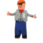 Roblox mascot