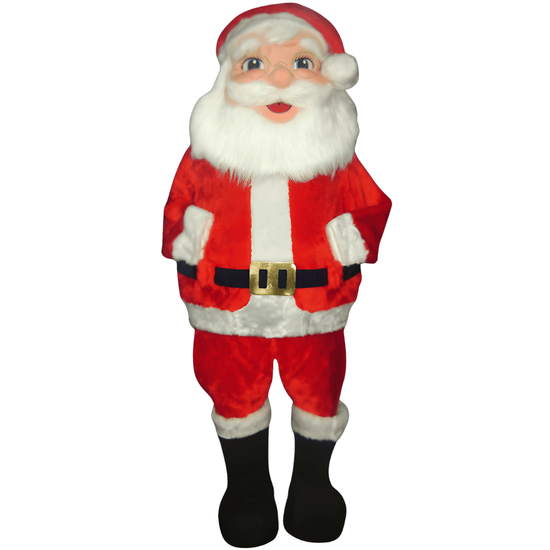 Santa Mascot