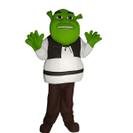 Shrek mascot