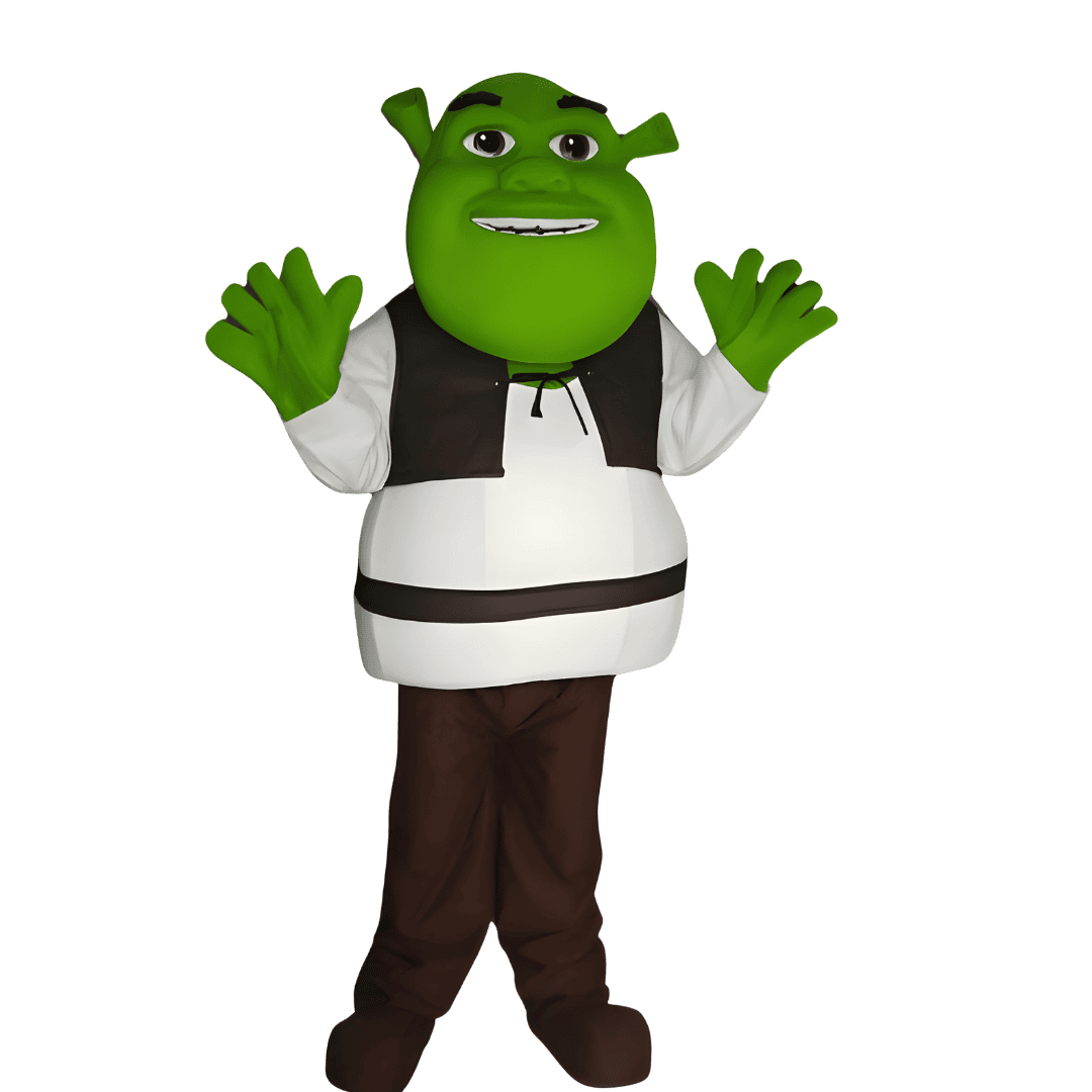 Shrek mascot