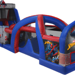 Spiderman 50ft Obstacle Course