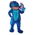 Stitch mascot