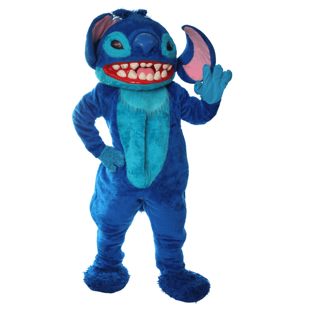 Stitch mascot