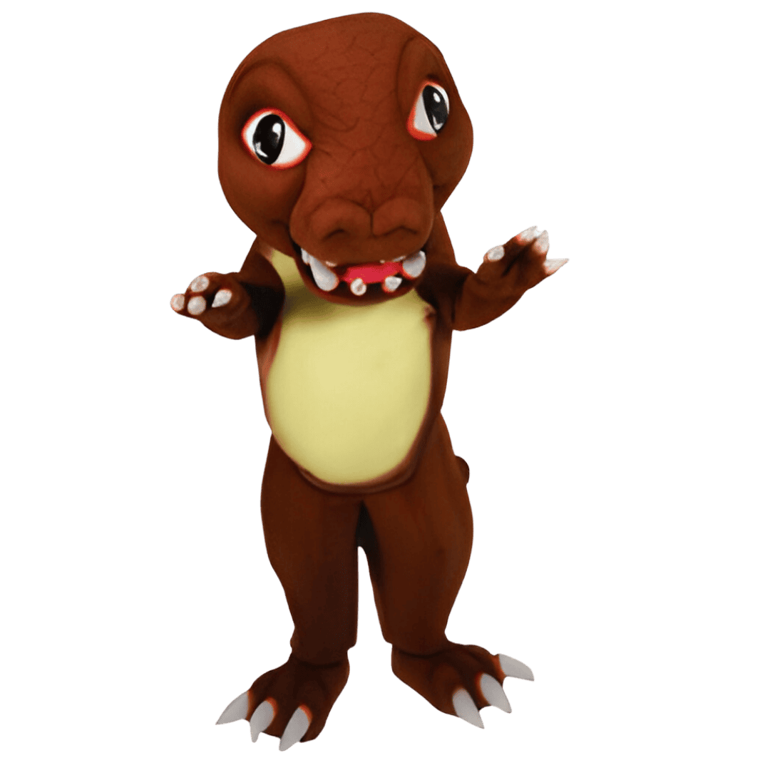 T-Rex mascot