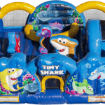 Tiny Shark Playland Bounce House