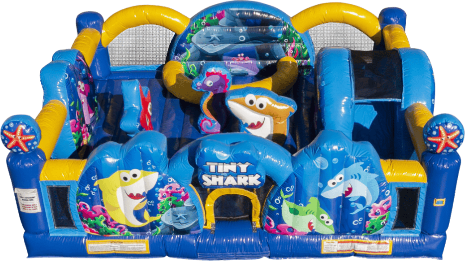 Tiny Shark Playland Bounce House