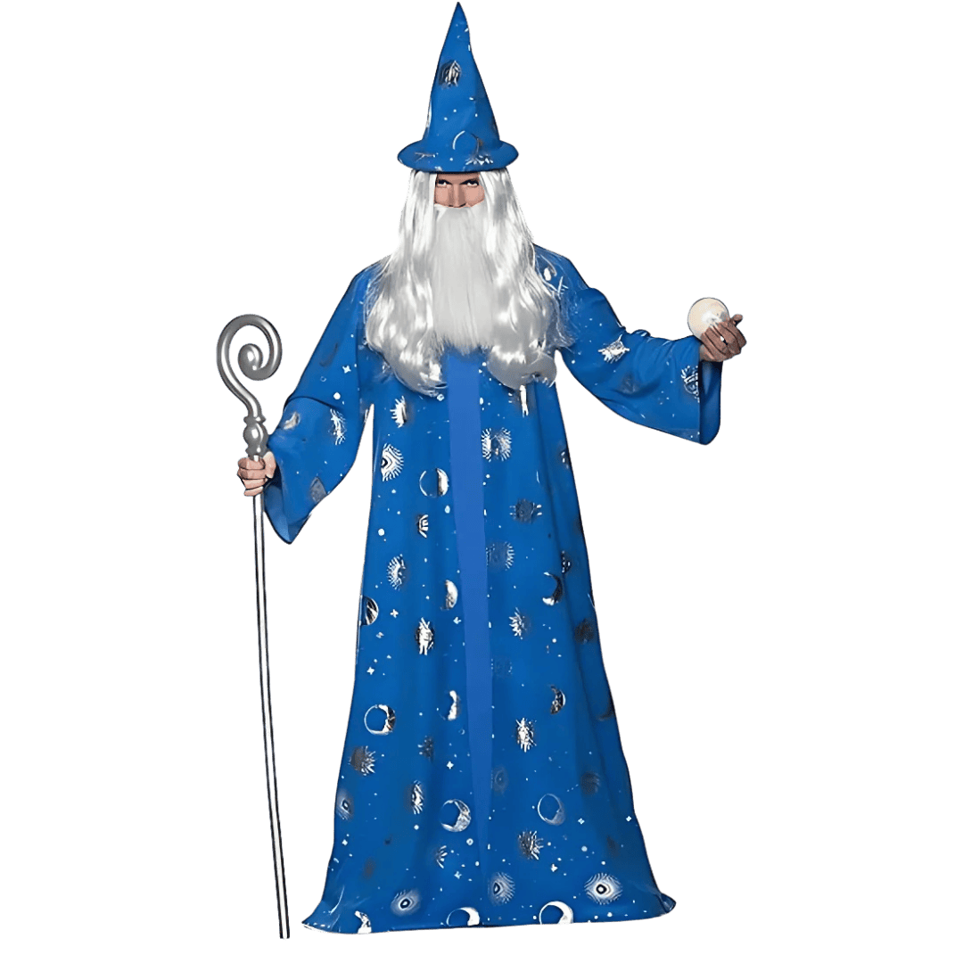 Wizard character