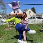 Easter Bunny with a Mom