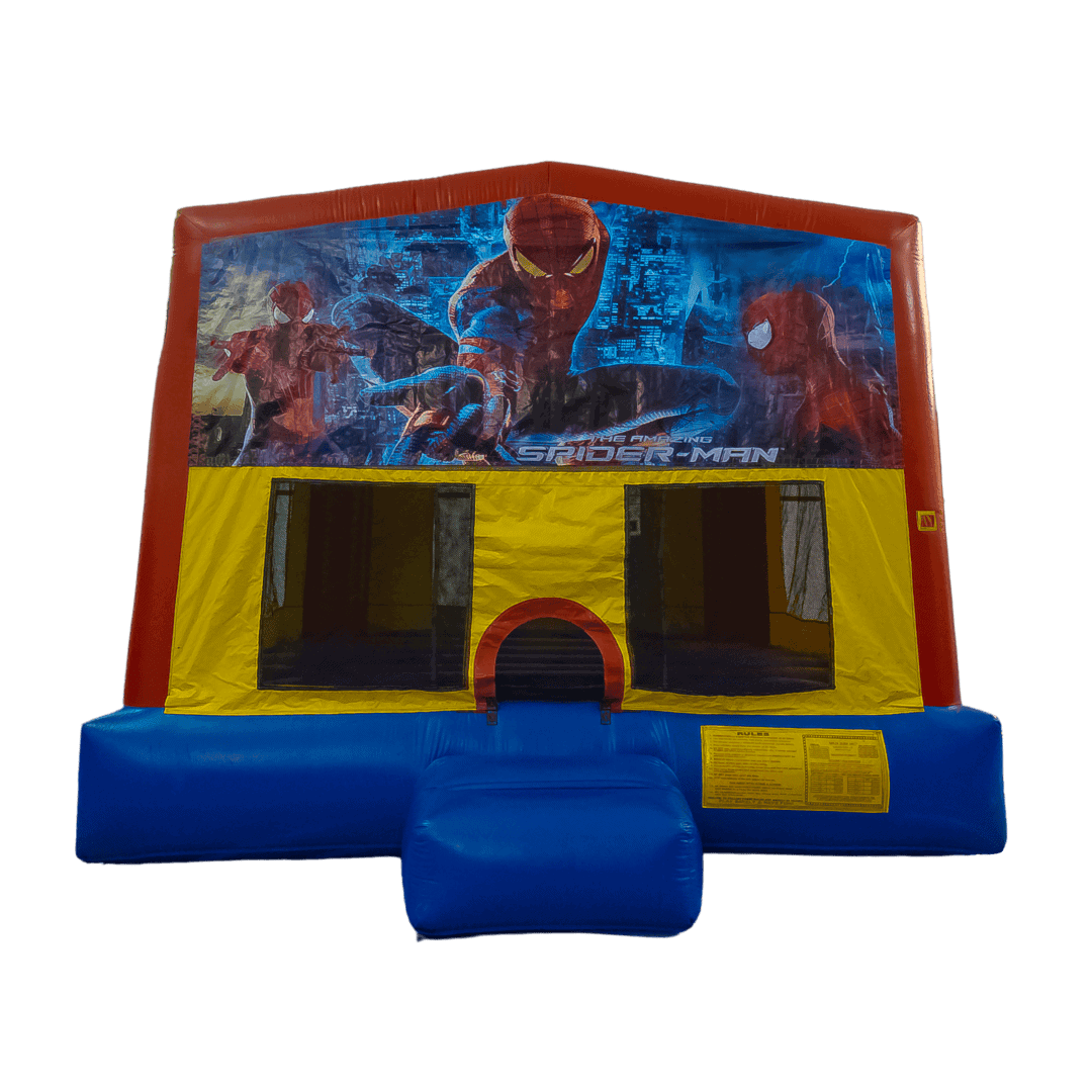 Spiderman Bounce House
